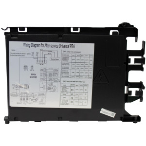 Control Box for Ecox Split O 17222000A59952 
Replaces 17222000A56970 / 17222000009216 / 17122000018589
Fits: EPLT012C17B