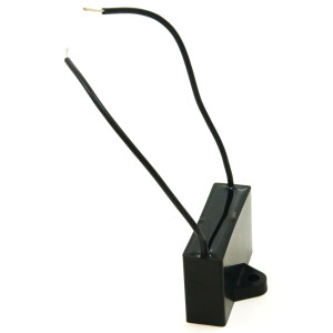 Appli Parts Condensador Capacitor de ventilador 4 mfd (microfaradios) uf 250VAC con 2 cables compatible con cualquier marca de igual capacitancia 4.7cm ancho x 2.6cm prof x 3.7cm alto CAP-4-250-2C Appli Parts Condensador Capacitor de ventilador 4 mfd (microfaradios) uf 250VAC con 2 cables compatible con cualquier marca de igual capacitancia 4.7cm ancho x 2.6cm prof x 3.7cm alto CAP-4-250-2C