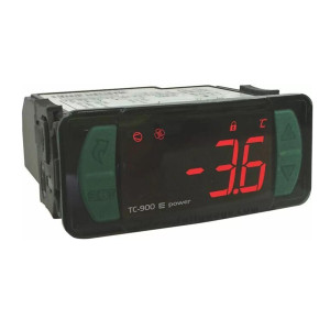 Full Gauge TC-900E Power Electronic Freeze Control 2 Sensors, 3 Outlets, 1 Digital Inlet, Internal Buzzer 110V/220V
