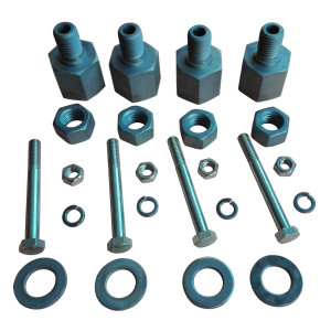 Danfoss 7777045 Compressor Mounting kit for Scroll compressor, includes 4 hexagon rigid grommets, 4 sleeves, 4 bolts, 4 washers B5710062P11 5710062P11
Fits SH180-380