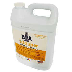 BVA Aceite Refrigerante Mineral 100 5gsuper Galon BVA5G