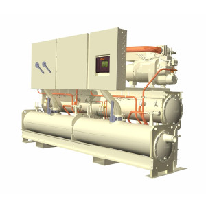 Chiller Trane Rtwd100std 100 Ton 460v/60hz/3ph