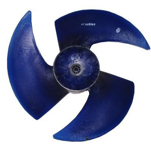 Axial Flow Fan Blade Mini Split Ductless Outdoor Unit 460x180mm 201145500002, 12100105000017
