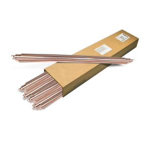 Lucas 95161 Silver Welding 15% 20 in (Pricexlbs) 28rodxlbs (25 lbs Box) 