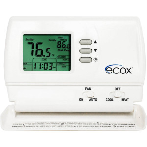 Termostato Ecox Digital, No Programable, 1 Etapa, 24v TEDIBNXXSV1 Termostato Ecox Digital, No Programable, 1 Etapa, 24v TEDIBNXXSV1