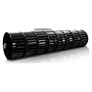 Turbina Cortina 155cm (65cm Largo X 15cm Diametro) Izq