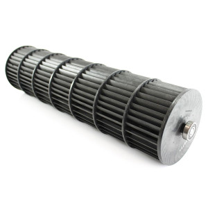 Turbina Cortina 126cm (48cm Largo X 13cm Diametro) Der