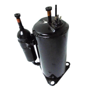 Lg Rotary Compressor 12.000btu R410 208-230V/1Ph/60Hz External O.L.P. (Includes: Olp, Cover, Gasket, Wahser, Nut, Damper Rubber) Capacitor 25mfd/370VAC Not Included Lg Gk113k / Gks113kba