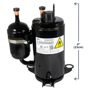 Compressor Inverter 12.000 Btu 220v/60hz/1ph R410 11103020002899
GMCC KSK89D29UEZD Replaces ASK89D29UEZD
Fits: EDHM009C19B / EDHM012C19B