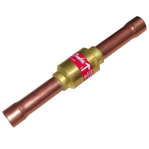 Danfoss 020B1011 NRV 10s 3/8 pulg Valvula de Retencion, ODF, Soldable, Recta SW, Remplaza 020-1011 Danfoss 020B1011 NRV 10s 3/8 pulg Valvula de Retencion, ODF, Soldable, Recta SW, Remplaza 020-1011