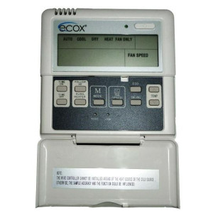 Termostato Alambrico Para Vrf Ecox Con Funciones Evrfkjr12b