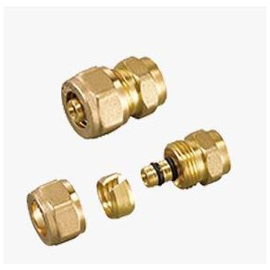 Compression Fitting 1/4 F1-S0912x7/16