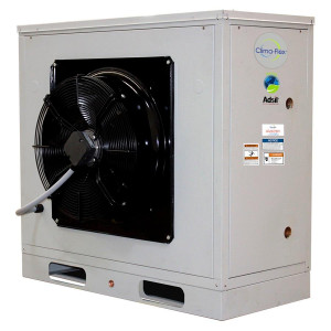 Chiller 60.000 Btu R410 C/Only Scroll Compressor 220v/60hz/1ph H/Discharge Ahri Clima-Flex Cliv-Acc-060-Ae1-S0
 
