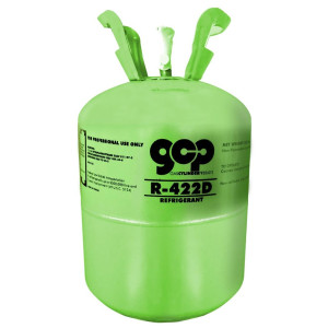 GCP R422D Gas Refrigerante 11.3 kg / 25 lbs GCP R422D Gas Refrigerante 11.3 kg / 25 lbs