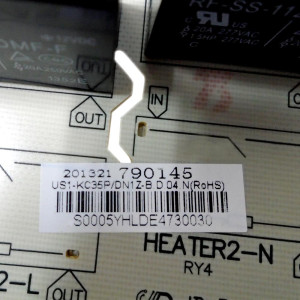 Pc Board Ecox 201321790145  202302120483 17120300000556
Fits: Eptac012c10b