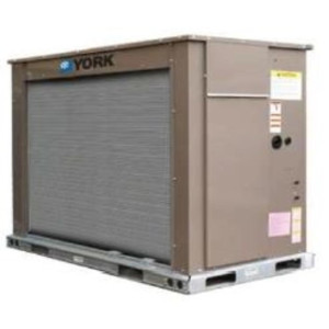 Condensing Unit York 7.5ton 220v/3ph/60hz Heat Pump, Copper Condenser Coil, Pc090c00a2aaa4