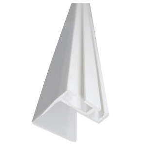 Appli Parts PD4SF Brida Lateral de PVC para Panel Ducto 4 m Appli Parts PD4SF Brida Lateral de PVC para Panel Ducto 4 m