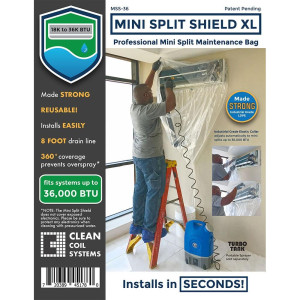 Babero Plastico Para Limpiar Mini Split Xl 18-36, Para Sistemas 18000btu Hasta 36000btu
Sirve NuCalgon CleanGuard 4150-02 Babero Plastico Para Limpiar Mini Split Xl 18-36, Para Sistemas 18000btu Hasta 36000btu
Sirve NuCalgon CleanGuard 4150-02