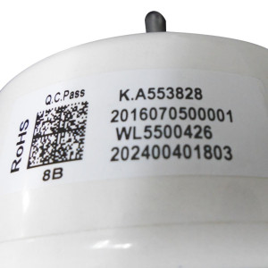 Motor Unidad Interna Mini Split YRLA-15-4-0003-290 (RPG15A) YKFG-15-4-28-1 202400401803, 11002012005527 
