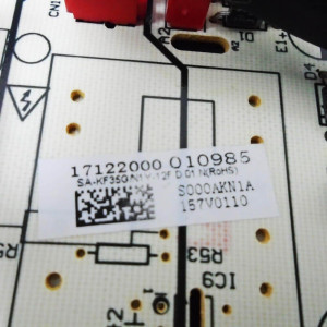 Pc Board For Split Ecox Indoor Unit 17122000010985 / 201332591158
Fits: ecox Eacm012c11b / Nacm012c10b / Nbcm012c10b Midea PAC1203711
