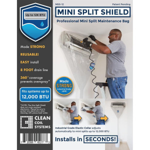 Babero Plastico Para Limpiar Mini Split 12, Para Mantenimiento De Sistemas Hasta 12000btu
Sirve NuCalgon CleanGuard 4150-01 Babero Plastico Para Limpiar Mini Split 12, Para Mantenimiento De Sistemas Hasta 12000btu
Sirve NuCalgon CleanGuard 4150-01