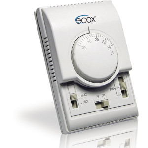 Termostato Ecox Manual, Para Fan Coil, 220v Termostato Ecox Manual, Para Fan Coil, 220v