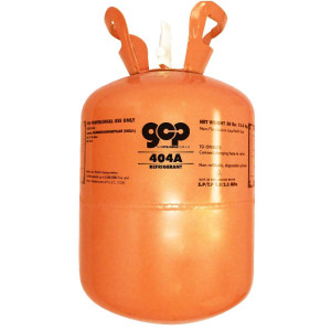 GCP R404A Gas Refrigerante 10.9 Kg / 24 Lbs GCP R404A Gas Refrigerante 10.9 Kg / 24 Lbs