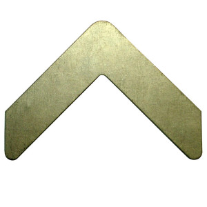 Appli Parts PD06RB Angulo de Refuerzo Galvanizado para Panel Ducto Appli Parts PD06RB Angulo de Refuerzo Galvanizado para Panel Ducto