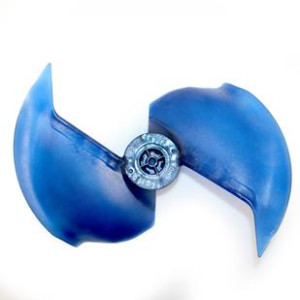 Axial Flow Fan Blade Mini Split 319x138 201100300507 / 12100105000063
Fits: ecox Mse1-09cr Msh-09 Msj-09 EACM009C11B EADM009C11B NACM009C10A NACM009C10B PAC9037