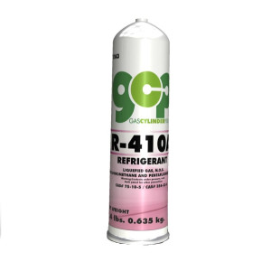 GCP R410A Gas Refrigerante 0.50 kg / 1.10 lbs GCP R410A Gas Refrigerante 0.50 kg / 1.10 lbs