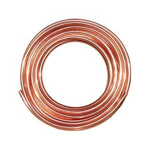Copper Tube, Flexible 7/8" X 50ft Acr Type Ctp