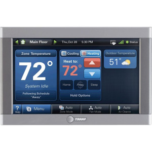 Termostato A.A. Trane Comfort Linkii Xl950 24v Digital Color Touchscreen 7pulg Wi-Fi Sistemas De Velocidad Variable Sensor De Humedad Termostato A.A. Trane Comfort Linkii Xl950 24v Digital Color Touchscreen 7pulg Wi-Fi Sistemas De Velocidad Variable Sensor De Humedad