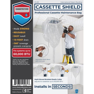 Babero Plastico Para Limpiar Cassette
Sirve NuCalgon CleanGuard 4150-03 Babero Plastico Para Limpiar Cassette
Sirve NuCalgon CleanGuard 4150-03