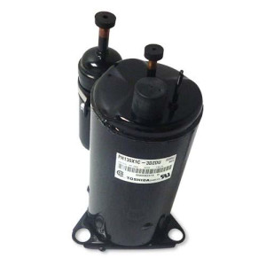 Toshiba Compressor fixed speed rotary 9.000 Btu 220v/60hz/1ph R22 PH130X1C-3DZDU 201400630850 11103010000474 