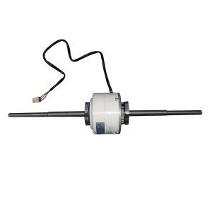 Motor Ventilador DC para  Unidad Interna de Aire acondicionado  DC310V 160W 1650rpm 2 ejes,  ZKFN-160-8-1, ZKFN-160-8-1-2, WZDK160-38GS-W, 11002015002521 
