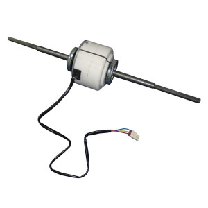 Motor Ventilador DC para  Unidad Interna de Aire acondicionado  DC310V 160W 1650rpm 2 ejes,  ZKFN-160-8-1, ZKFN-160-8-1-2, WZDK160-38GS-W, 11002015002521 
