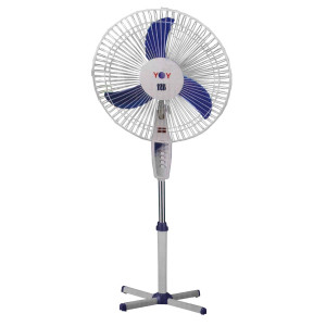 Ventilador De Pedestal Yoy 16" Cross Blue Ventilador De Pedestal Yoy 16" Cross Blue