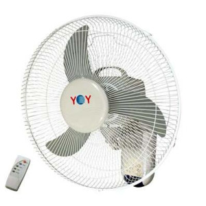 Ventilador De Pared Yoy 16" Con Control Remoto Ventilador De Pared Yoy 16" Con Control Remoto