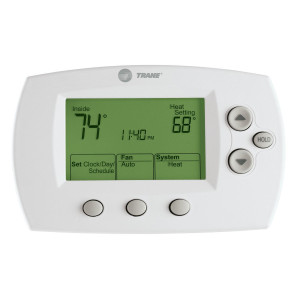 Termostato A.A. De Pared Trane 24v Digital Programable 1h/1c Tcont600af11ma (1 Etapa) Termostato A.A. De Pared Trane 24v Digital Programable 1h/1c Tcont600af11ma (1 Etapa)