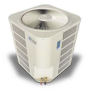 Unidad Cond. Descarga Vertical 60.000btu R410 230v/60hz/3ph Ecox Evcu060c10c Unidad Cond. Descarga Vertical 60.000btu R410 230v/60hz/3ph Ecox Evcu060c10c