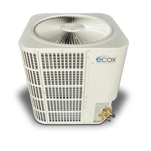 Unidad Cond. Descarga Vertical 48.000btu R410 230v/60hz/1ph Ecox Evcu048c10b Unidad Cond. Descarga Vertical 48.000btu R410 230v/60hz/1ph Ecox Evcu048c10b