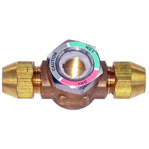 Appli Parts APSG-38A Visor de Liquido 3/8 pulg Flare e Indicador de Humedad con conexiones Rosca con cuerpo extraible para Sistemas de Refrigeracion y Aire Acondicionado compatible con refrigerantes CFC, HCFC, HFC Appli Parts APSG-38A Visor de Liquido 3/8 pulg Flare e Indicador de Humedad con conexiones Rosca con cuerpo extraible para Sistemas de Refrigeracion y Aire Acondicionado compatible con refrigerantes CFC, HCFC, HFC