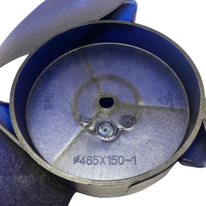 Axial Flow Fan Outdoor Unit Mini Split Ducltess AC Systems 465x150 201100320622, 12100105000060
