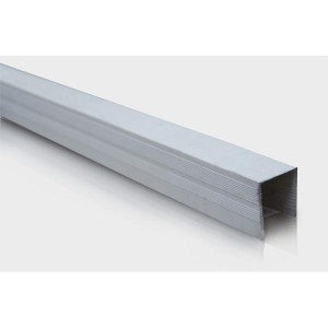 Appli Parts PD4UF Brida Tipo U de PVC para Panel Ducto 4 m Appli Parts PD4UF Brida Tipo U de PVC para Panel Ducto 4 m