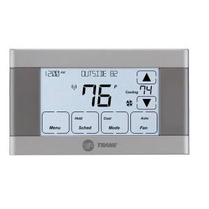 Termostato A.A. Trane Xl624 24v Digital Touchscreen 4.3" Wi-Fi