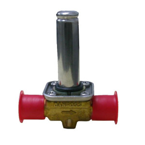 Danfoss 032L8098 Valvula Solenoide  5/8 pulg, EVR 10, Flare, Solo Cuerpo Danfoss 032L8098 Valvula Solenoide  5/8 pulg, EVR 10, Flare, Solo Cuerpo