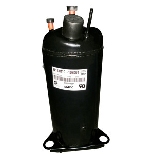 GMCC Compressor fixed speed rotary 115V/1Ph/60Hz Lra51 R410A EA103M1C-1DZDU1 201400601210 11103010000447