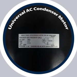 Motor Unidad Externa Unidad Condensadora para Aire Acondicionado YKS-230-6-3L YDK230-6F-1(B) 11002012004354, 202400400576 
